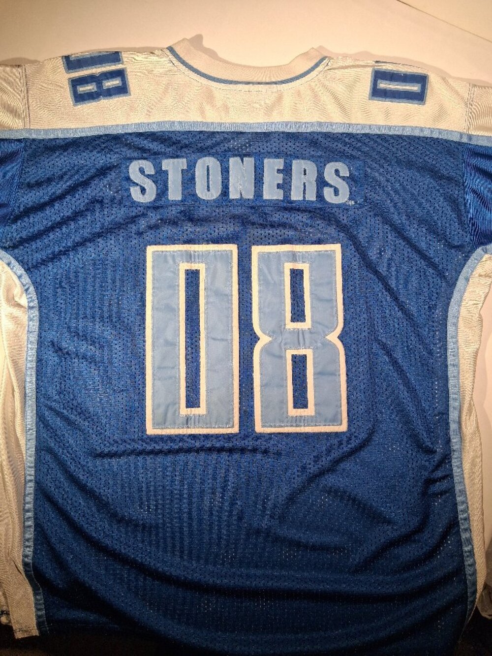 Steve & Barry's "Stoners 08" City Wide Football/Soccer Jersey XXXL Blue